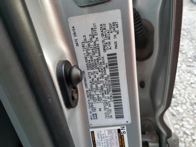 Photo 12 VIN: JTEBU17R958032750 - TOYOTA 4RUNNER LI 