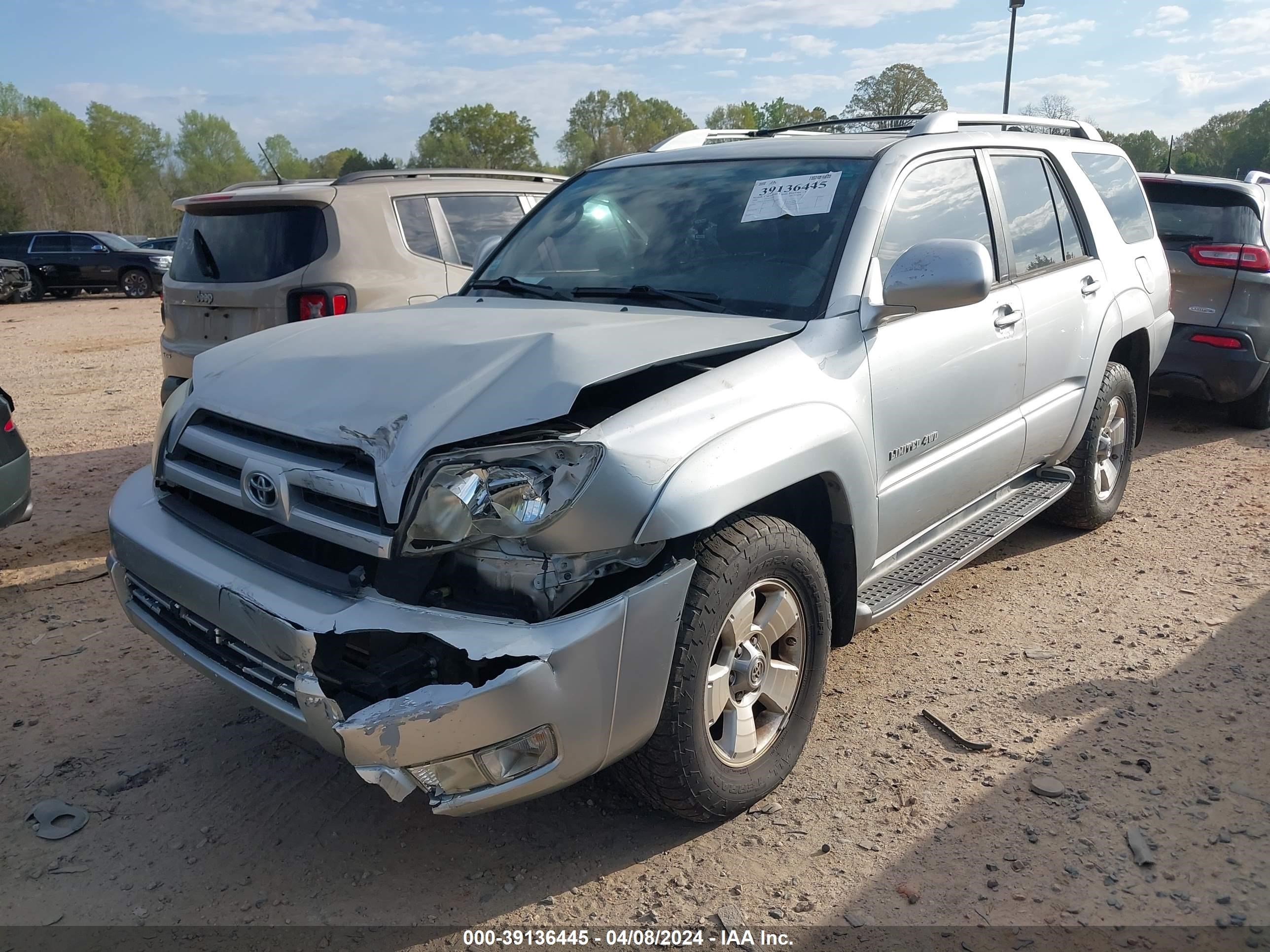 Photo 1 VIN: JTEBU17RX40039087 - TOYOTA 4RUNNER 