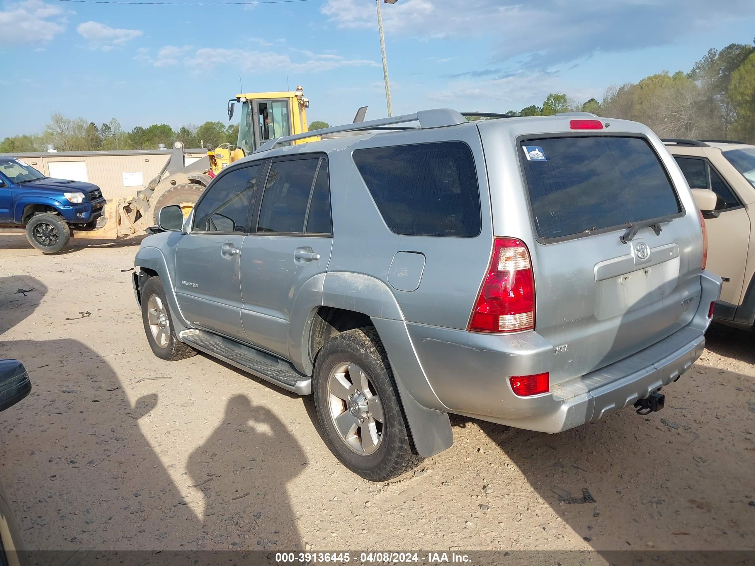 Photo 2 VIN: JTEBU17RX40039087 - TOYOTA 4RUNNER 