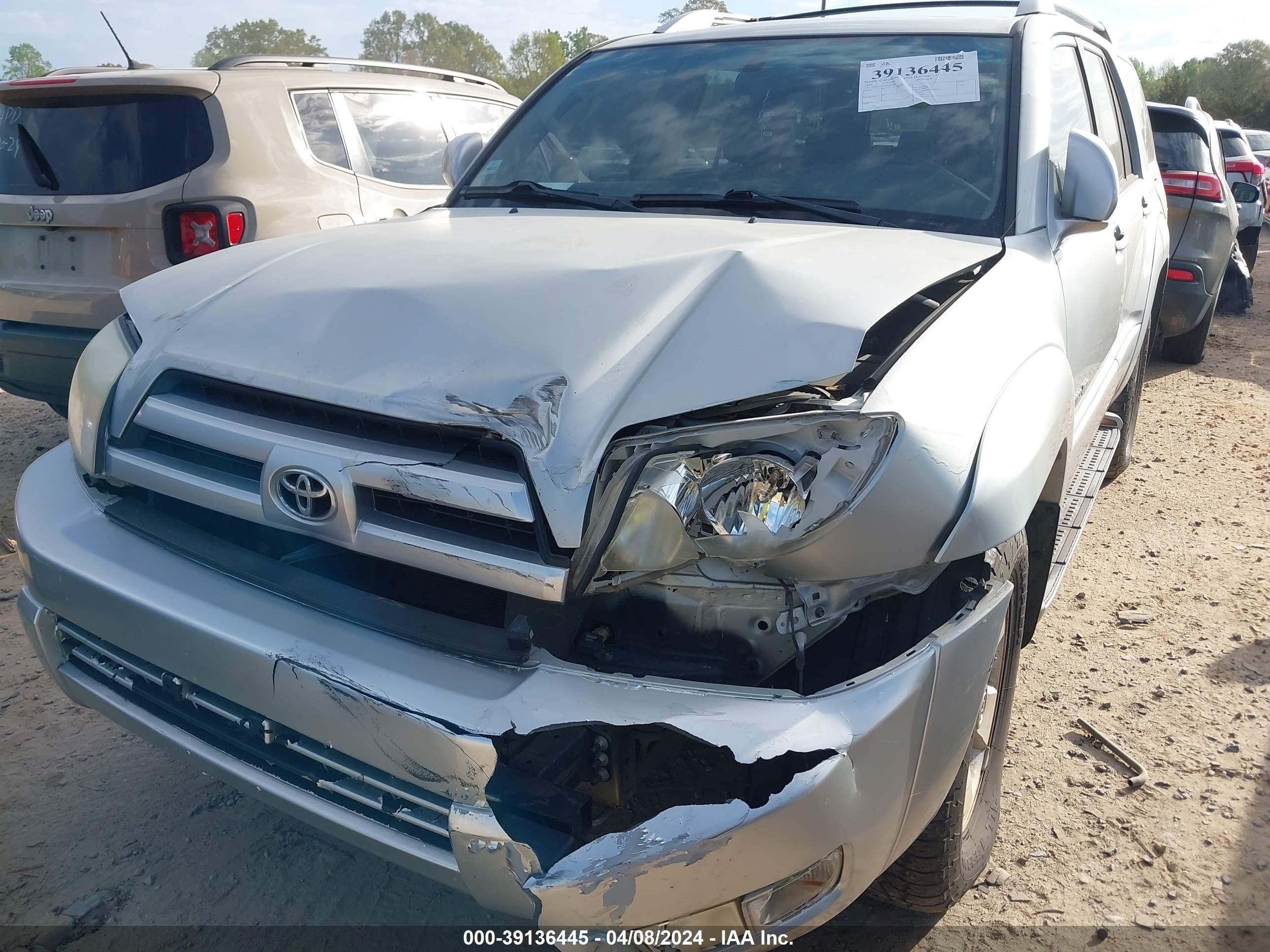 Photo 5 VIN: JTEBU17RX40039087 - TOYOTA 4RUNNER 