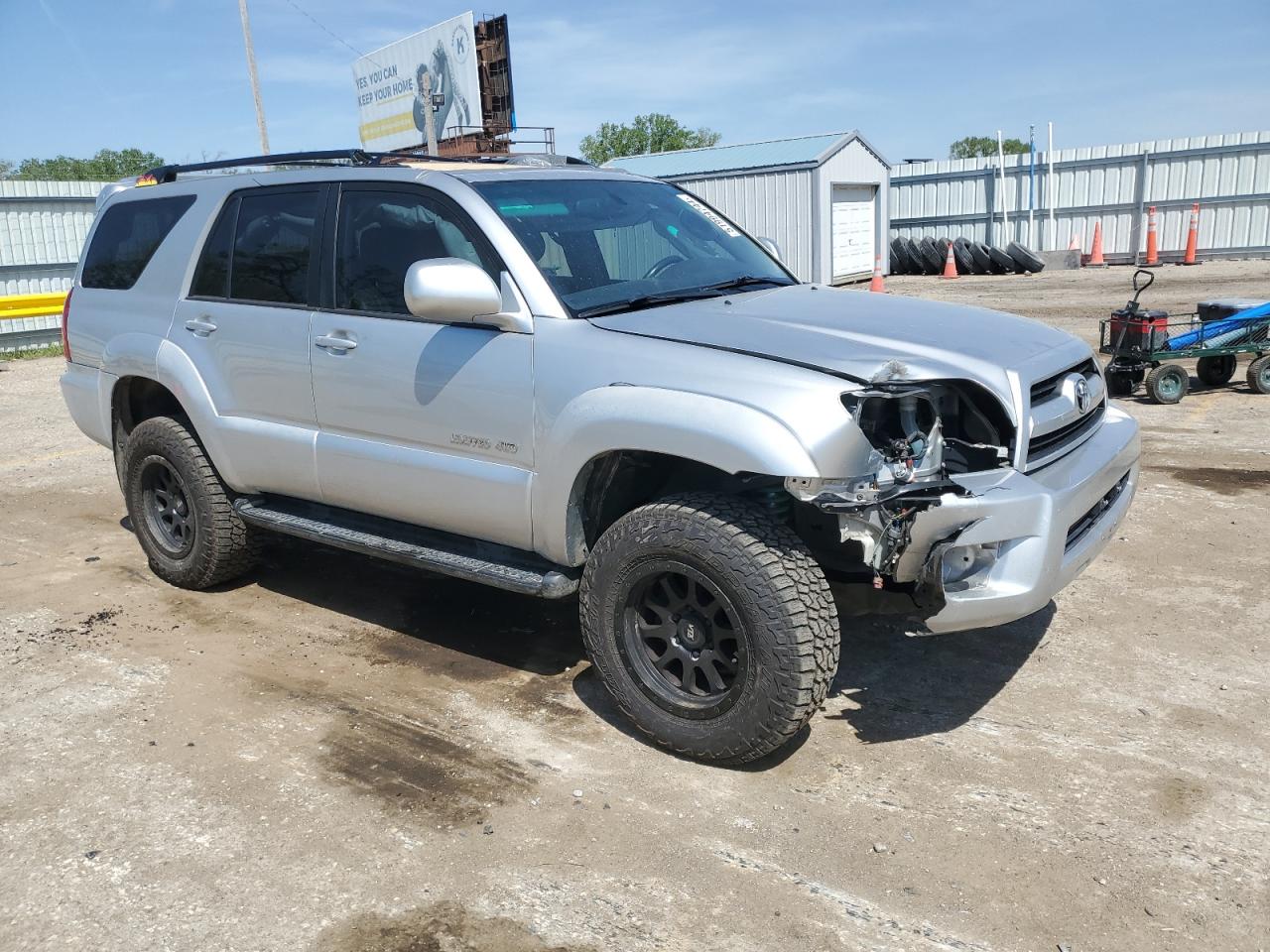 Photo 3 VIN: JTEBU17RX68053463 - TOYOTA 4RUNNER 