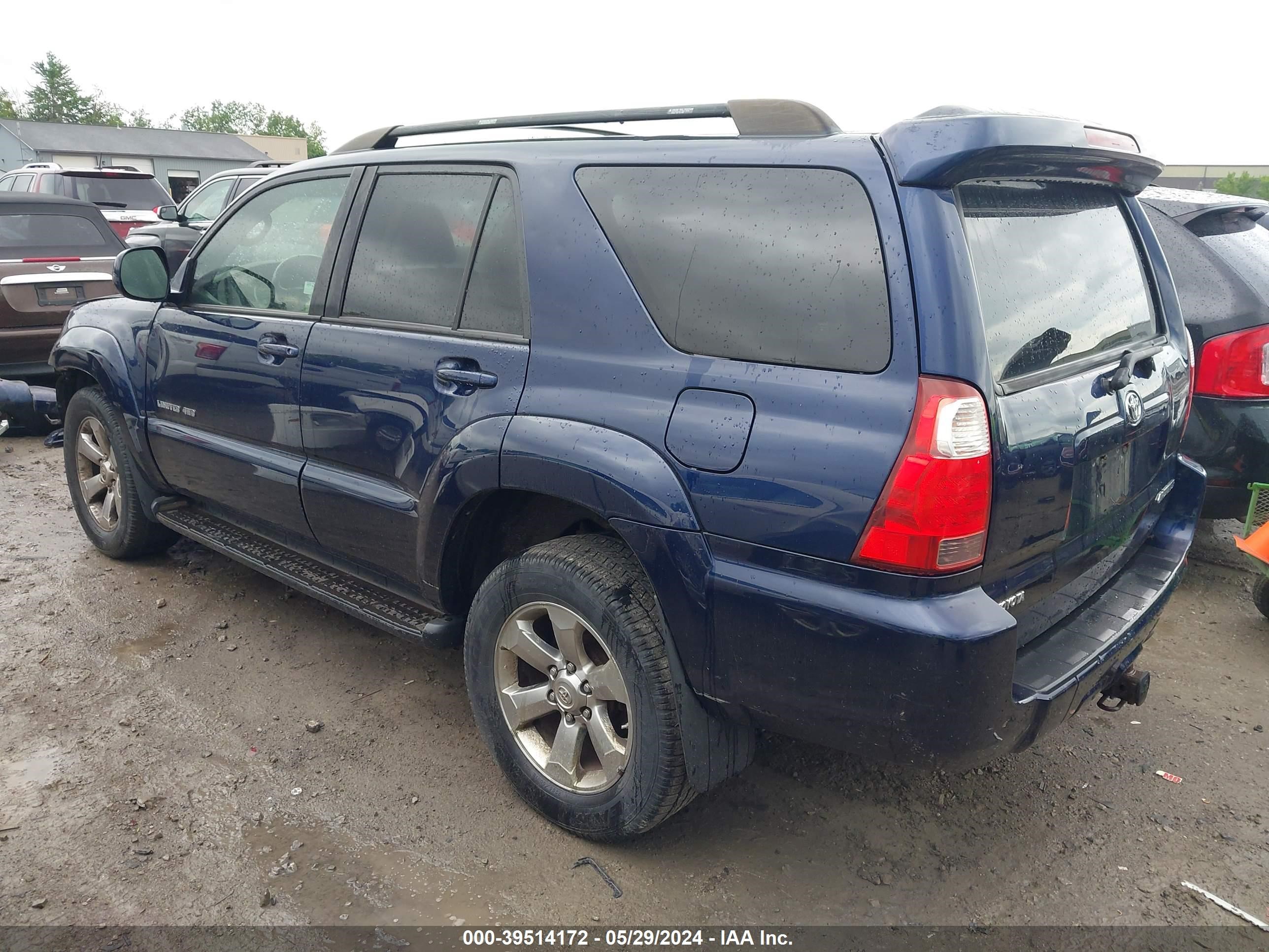 Photo 2 VIN: JTEBU17RX68056492 - TOYOTA 4RUNNER 