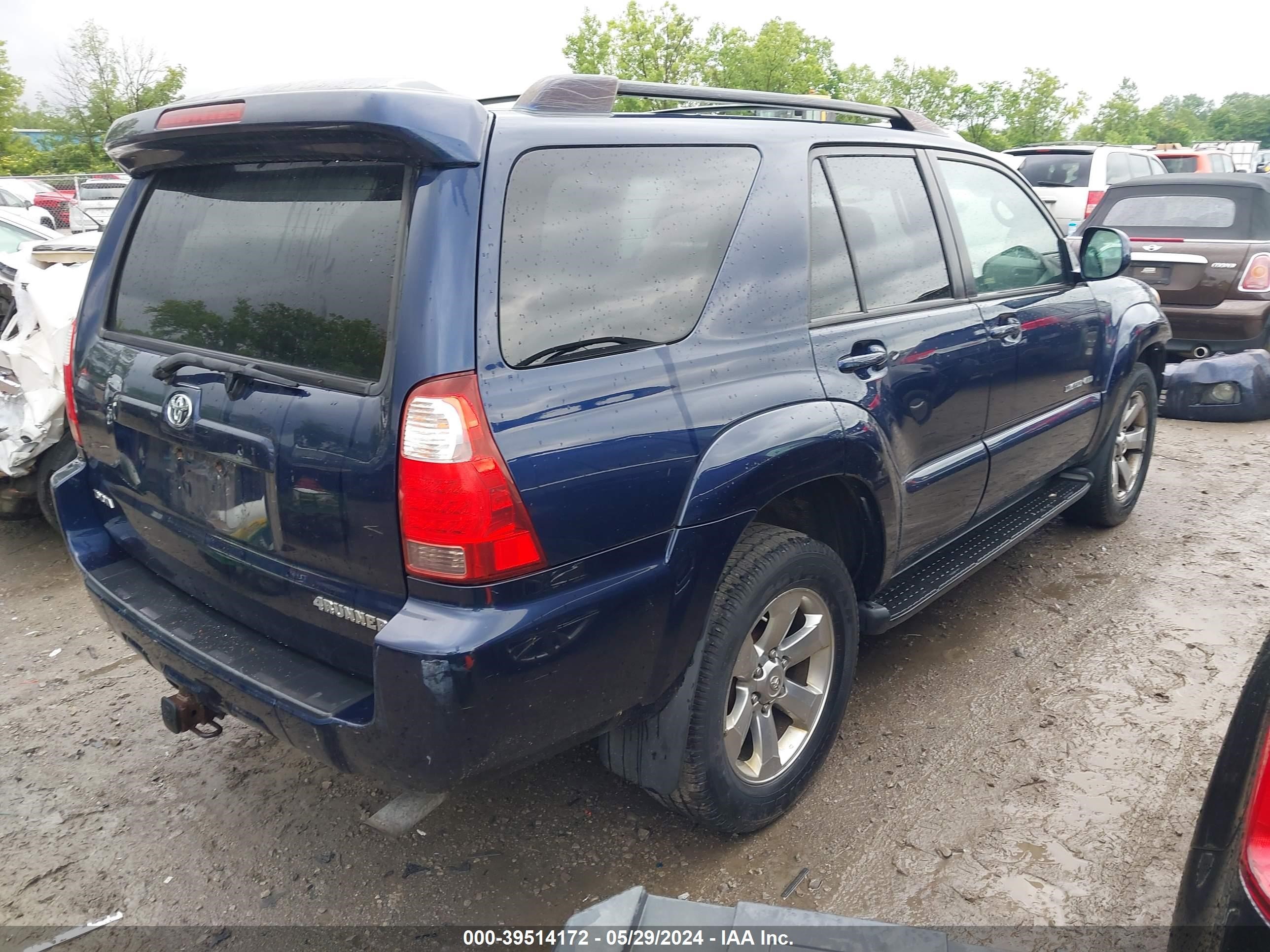 Photo 3 VIN: JTEBU17RX68056492 - TOYOTA 4RUNNER 