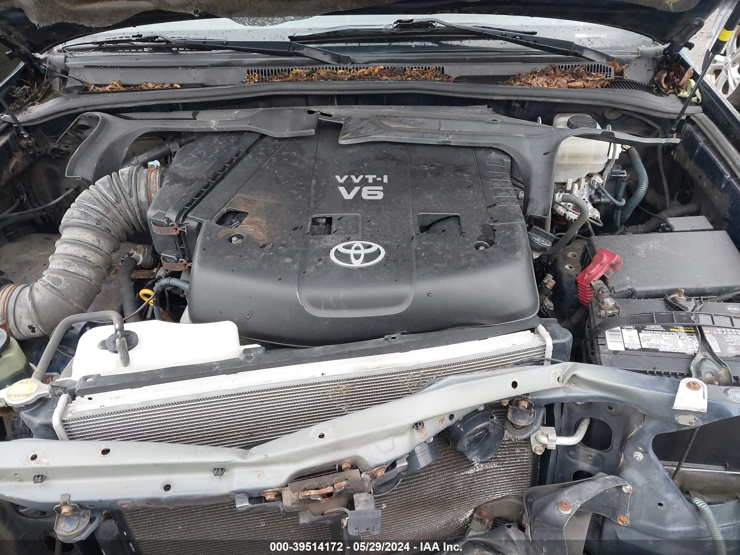 Photo 9 VIN: JTEBU17RX68056492 - TOYOTA 4RUNNER 