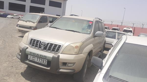 Photo 5 VIN: JTEBU25J085132695 - TOYOTA LAND CRUISER PRADO 