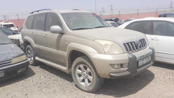 Photo 9 VIN: JTEBU25J085132695 - TOYOTA LAND CRUISER PRADO 