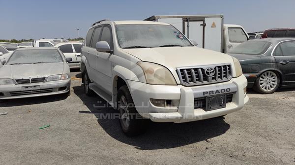 Photo 8 VIN: JTEBU25J085144068 - TOYOTA LAND CRUISER PRADO 