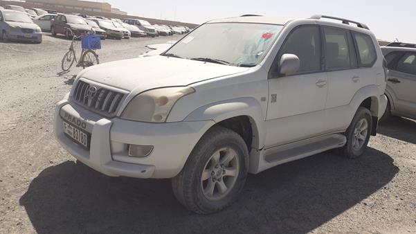 Photo 3 VIN: JTEBU25J185150008 - TOYOTA LAND CRUISER PRADO 