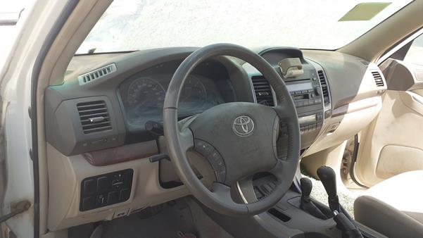 Photo 9 VIN: JTEBU25J185150008 - TOYOTA LAND CRUISER PRADO 