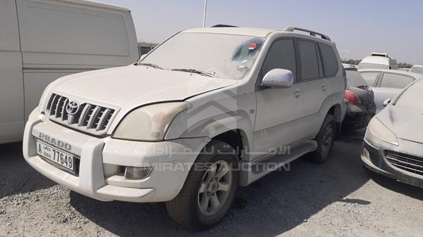 Photo 3 VIN: JTEBU25J275085037 - TOYOTA LAND CRUISER PRADO 