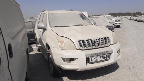 Photo 7 VIN: JTEBU25J275085037 - TOYOTA LAND CRUISER PRADO 