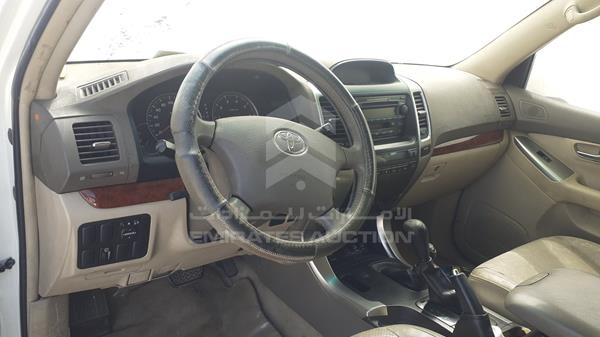 Photo 9 VIN: JTEBU25J275085037 - TOYOTA LAND CRUISER PRADO 