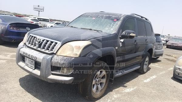 Photo 5 VIN: JTEBU25J39K006575 - TOYOTA LAND CRUISER PRADO 