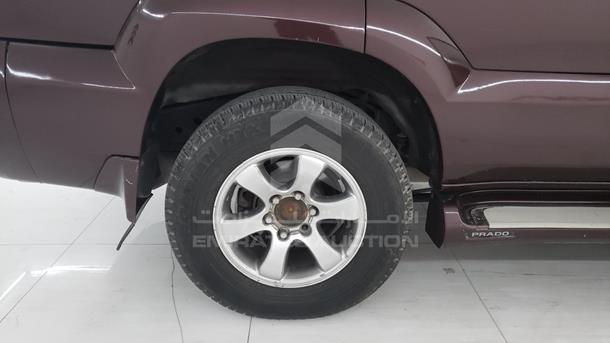 Photo 30 VIN: JTEBU25JX85122305 - TOYOTA PRADO 