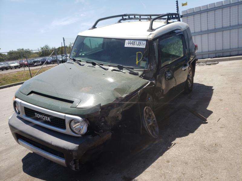 Photo 1 VIN: JTEBU4BF0AK085803 - TOYOTA FJ CRUISER 