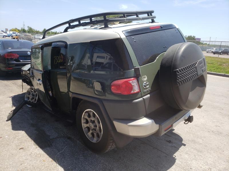 Photo 2 VIN: JTEBU4BF0AK085803 - TOYOTA FJ CRUISER 