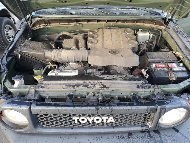 Photo 10 VIN: JTEBU4BF0BK108613 - TOYOTA FJ CRUISER 