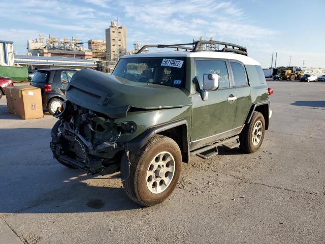 Photo 1 VIN: JTEBU4BF0CK129236 - TOYOTA FJ CRUISER 