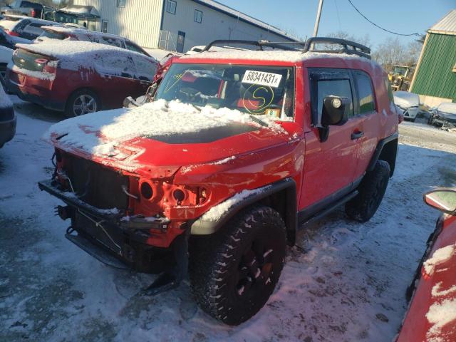 Photo 1 VIN: JTEBU4BF0CK133383 - TOYOTA FJ CRUISER 