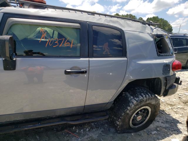 Photo 8 VIN: JTEBU4BF0DK164439 - TOYOTA FJ CRUISER 