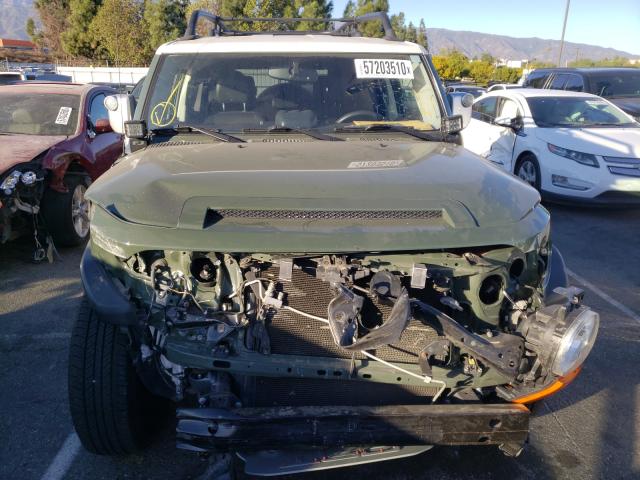 Photo 8 VIN: JTEBU4BF0EK175944 - TOYOTA FJ CRUISER 