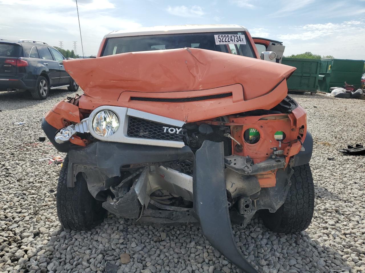 Photo 4 VIN: JTEBU4BF0EK197829 - TOYOTA FJ CRUISER 