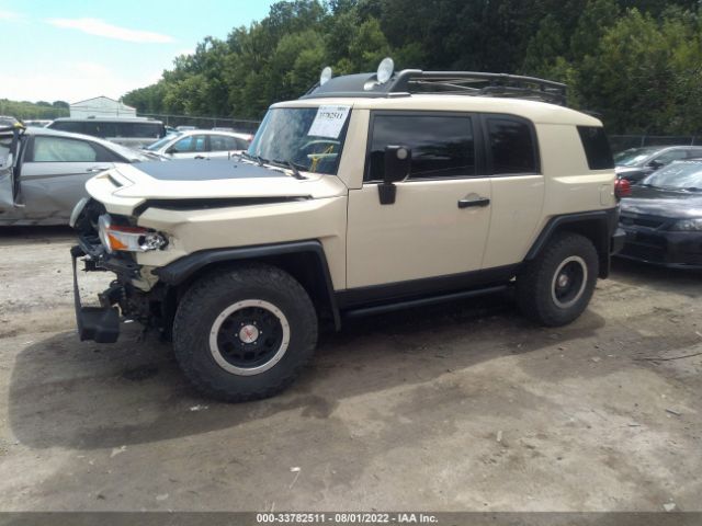 Photo 1 VIN: JTEBU4BF1AK075510 - TOYOTA FJ CRUISER 