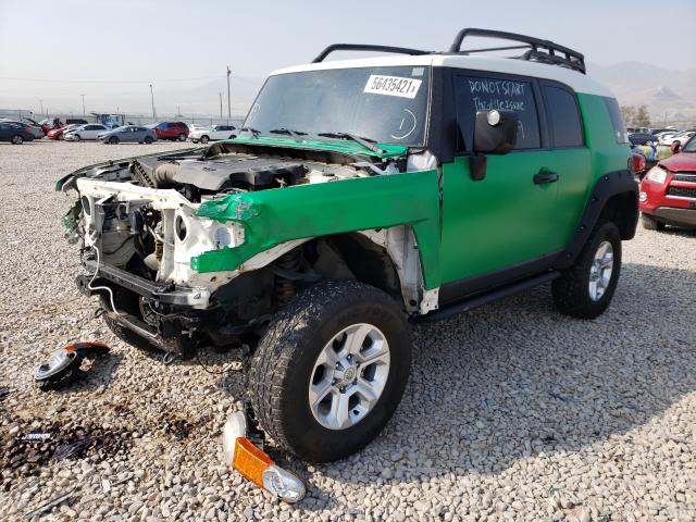 Photo 1 VIN: JTEBU4BF1BK104148 - TOYOTA FJ CRUISER 