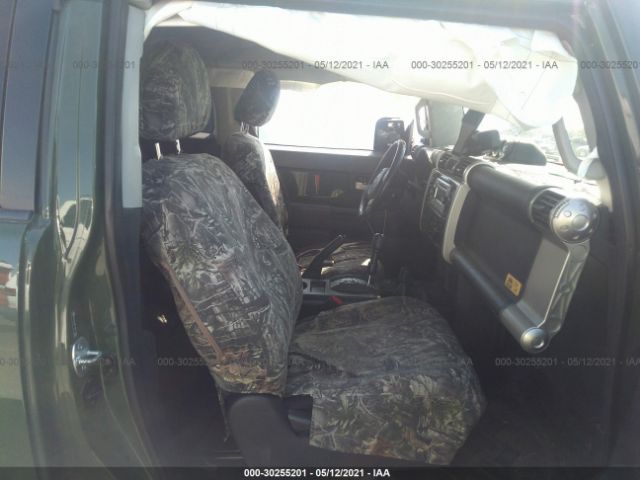 Photo 4 VIN: JTEBU4BF1BK110967 - TOYOTA FJ CRUISER 