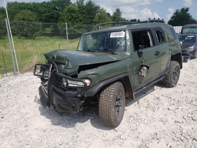 Photo 1 VIN: JTEBU4BF1BK112136 - TOYOTA FJ CRUISER 