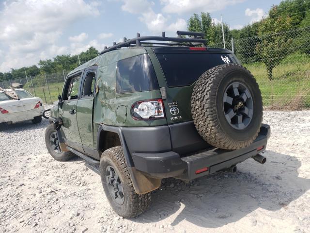 Photo 2 VIN: JTEBU4BF1BK112136 - TOYOTA FJ CRUISER 