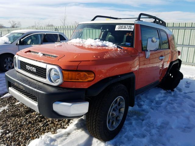 Photo 1 VIN: JTEBU4BF1DK167365 - TOYOTA FJ CRUISER 