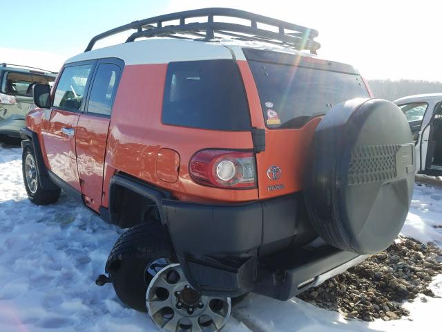 Photo 2 VIN: JTEBU4BF1DK167365 - TOYOTA FJ CRUISER 