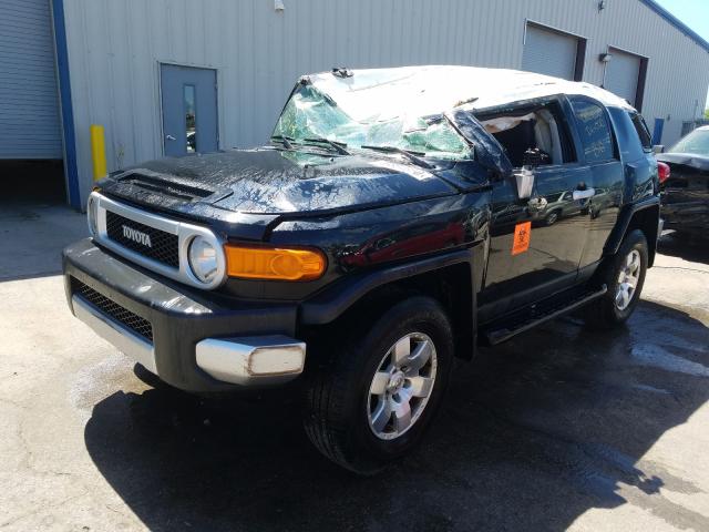 Photo 1 VIN: JTEBU4BF2AK093935 - TOYOTA FJ CRUISER 