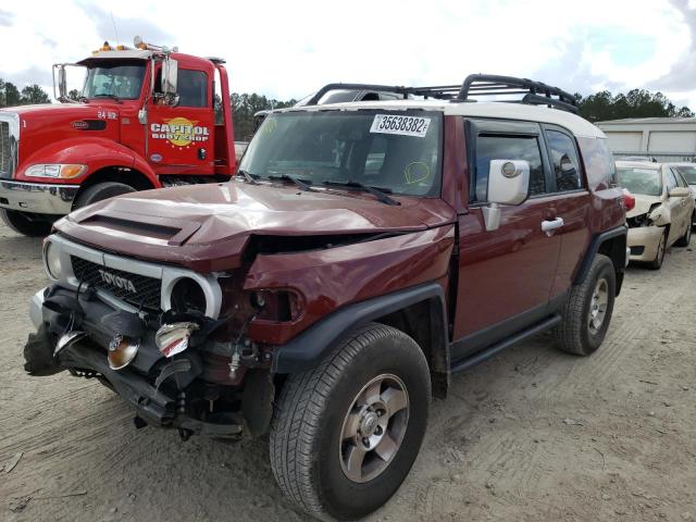 Photo 1 VIN: JTEBU4BF2AK098469 - TOYOTA FJ CRUISER 