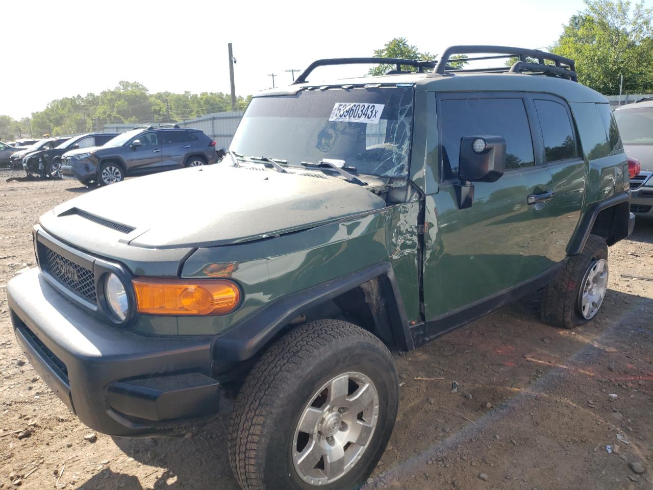 Photo 0 VIN: JTEBU4BF2BK105227 - TOYOTA FJ CRUISER 