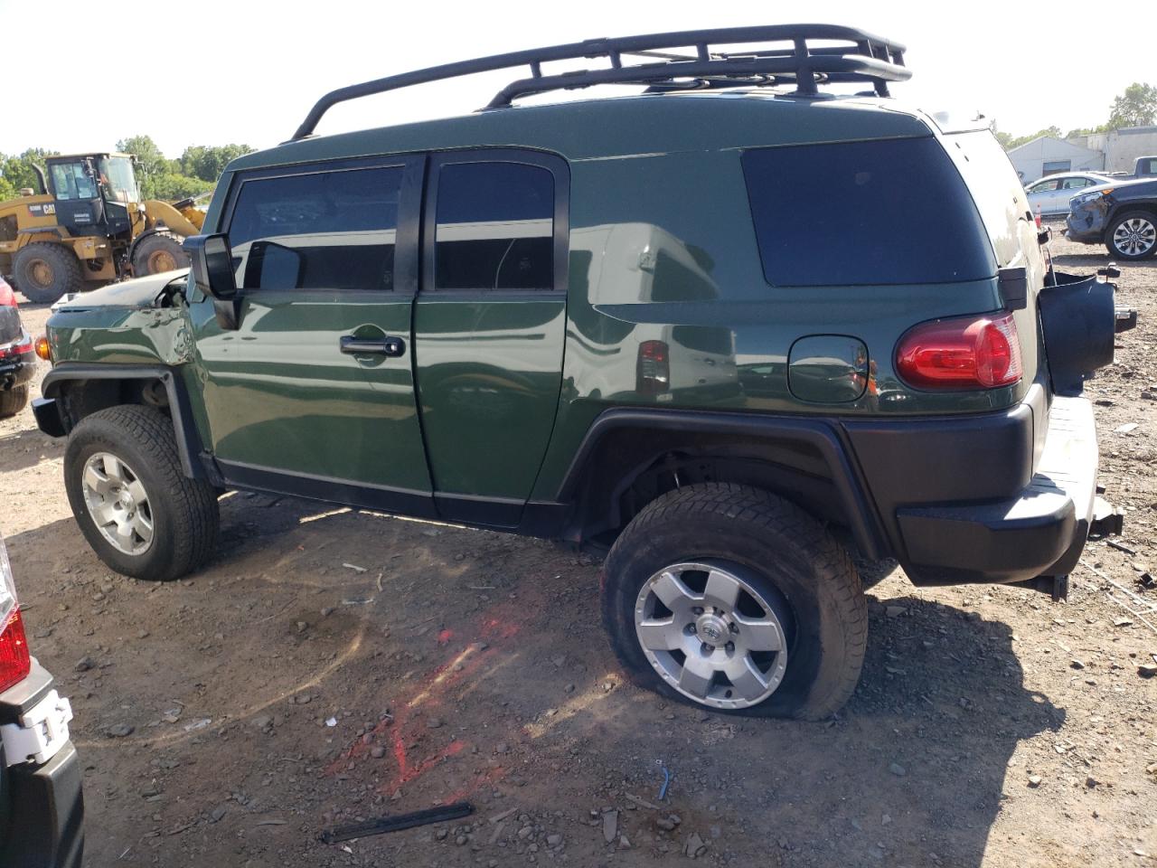 Photo 1 VIN: JTEBU4BF2BK105227 - TOYOTA FJ CRUISER 