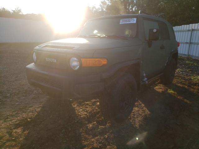 Photo 1 VIN: JTEBU4BF2BK107723 - TOYOTA FJ CRUISER 