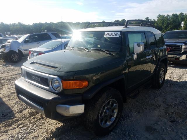 Photo 1 VIN: JTEBU4BF2CK124376 - TOYOTA FJ CRUISER 