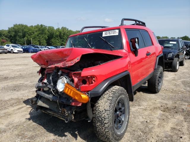 Photo 1 VIN: JTEBU4BF2CK131683 - TOYOTA FJ CRUISER 