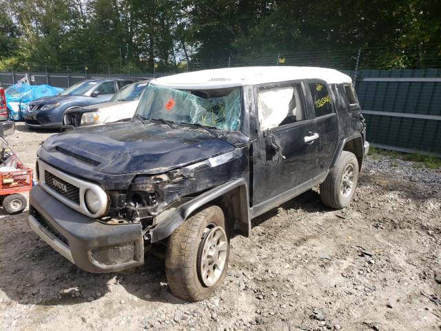 Photo 1 VIN: JTEBU4BF2CK131800 - TOYOTA FJ CRUISER 