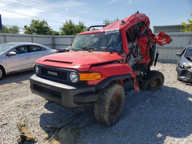 Photo 1 VIN: JTEBU4BF2CK143025 - TOYOTA FJ CRUISER 