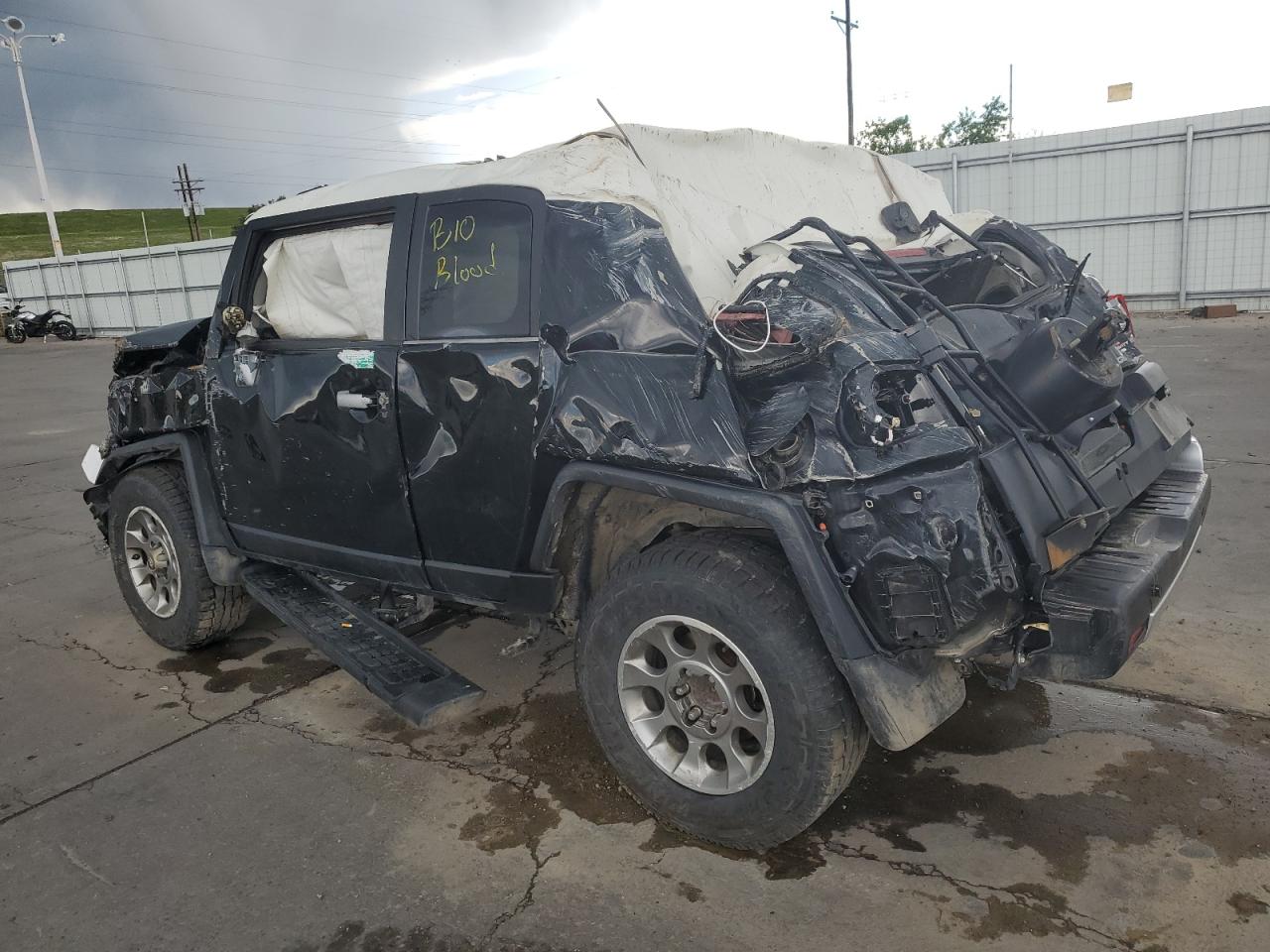 Photo 1 VIN: JTEBU4BF3CK125925 - TOYOTA FJ CRUISER 