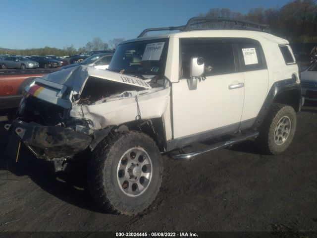 Photo 1 VIN: JTEBU4BF3DK166704 - TOYOTA FJ CRUISER 