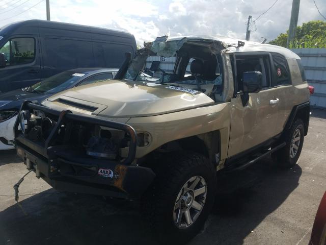 Photo 1 VIN: JTEBU4BF3EK182693 - TOYOTA FJ CRUISER 