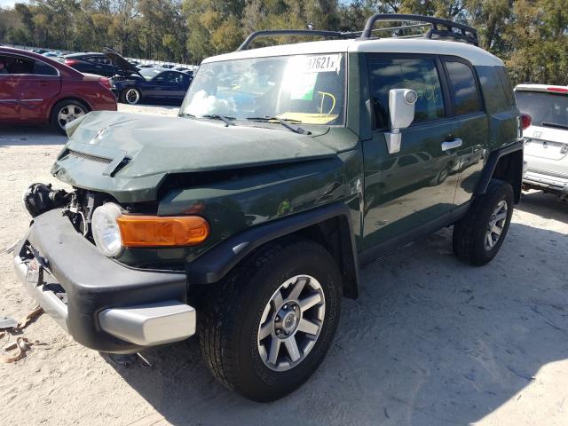 Photo 1 VIN: JTEBU4BF3EK188476 - TOYOTA FJ CRUISER 