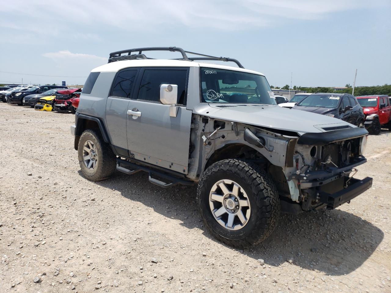 Photo 0 VIN: JTEBU4BF3EK203011 - TOYOTA FJ CRUISER 