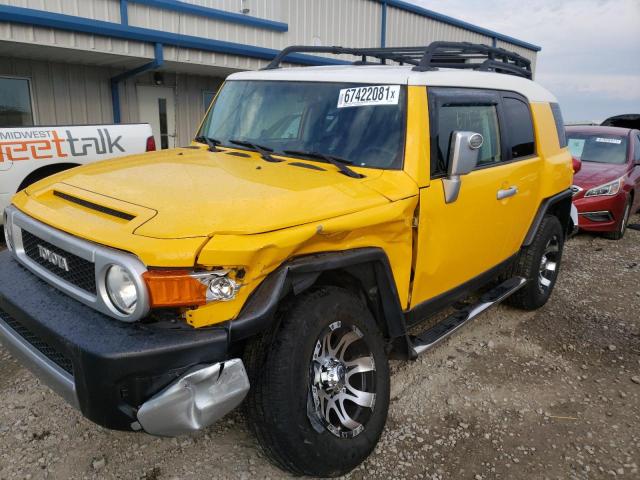 Photo 1 VIN: JTEBU4BF4AK093239 - TOYOTA FJ CRUISER 