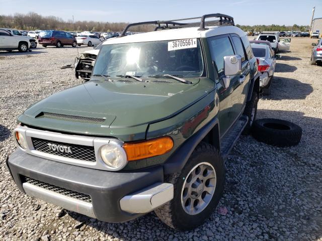 Photo 1 VIN: JTEBU4BF4CK123147 - TOYOTA FJ CRUISER 