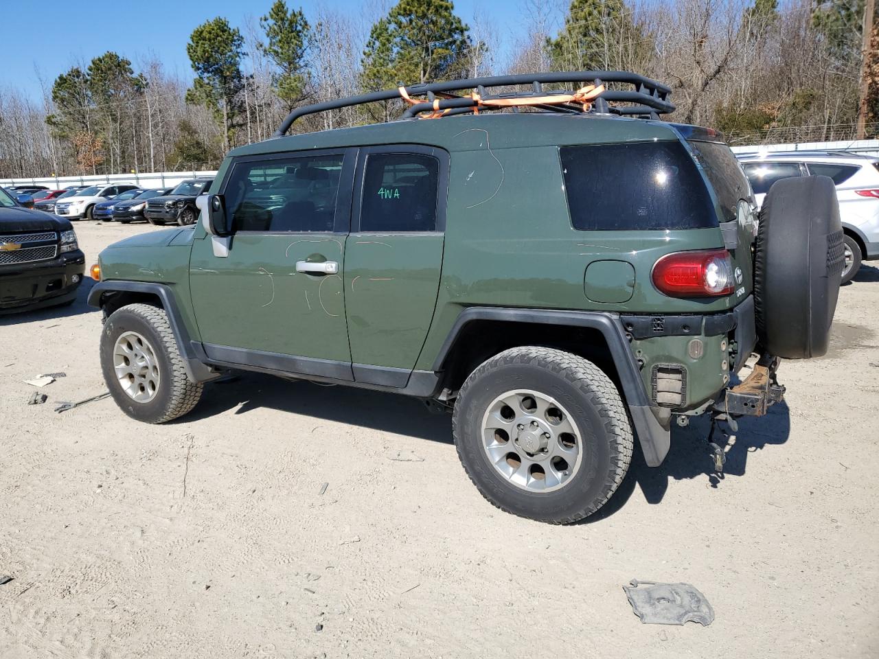 Photo 1 VIN: JTEBU4BF4CK135931 - TOYOTA FJ CRUISER 